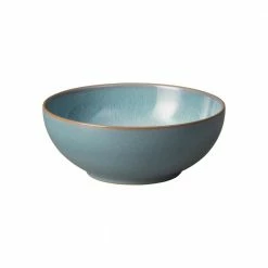 Deals 💯 Azure Haze Coupe Cereal Bowl by Denby 😀