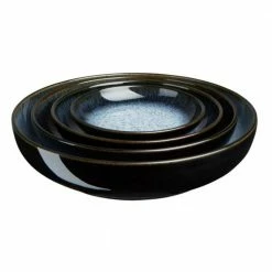 Best Sale 🌟 Halo 4-Piece Nesting Bowl Set by Denby 🌟