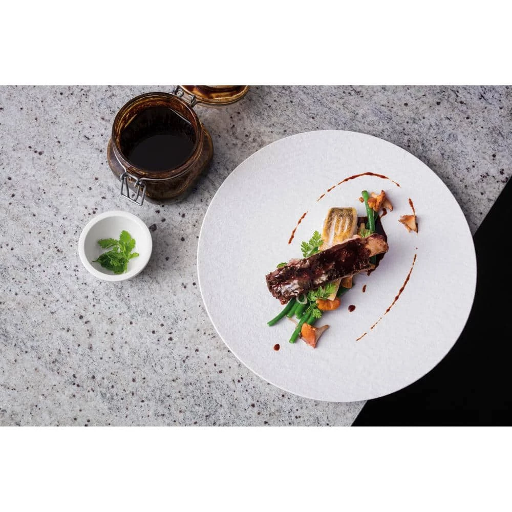 Flash Sale ๐ Manufacture Rock Blanc 12-1/2 in. Buffet Plate by Villeroy & Boch ๐ฅฐ - Image 4