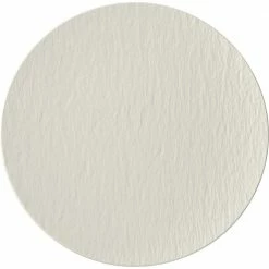 Flash Sale 👍 Manufacture Rock Blanc 12-1/2 in. Buffet Plate by Villeroy & Boch 🥰