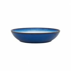 Budget 🎁 Blue Haze 8.66 in. Pasta Bowl by Denby 🧨