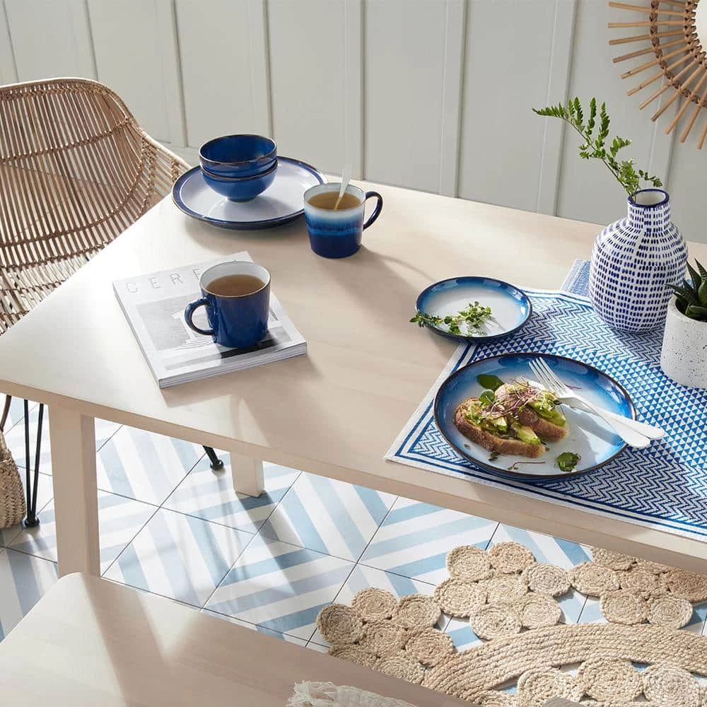 Buy ๐งจ Blue Haze Coupe Dinner Plate by Denby ๐งจ - Image 3