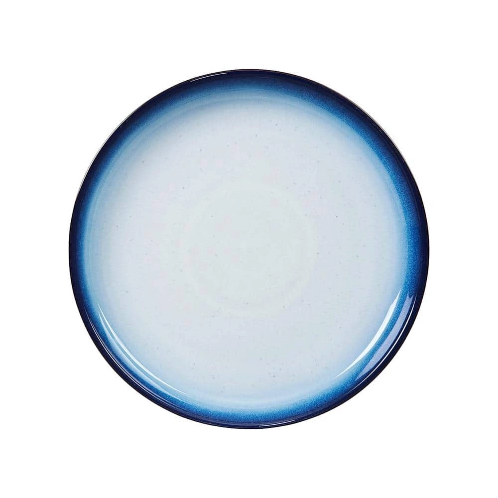 Buy ๐งจ Blue Haze Coupe Dinner Plate by Denby ๐งจ