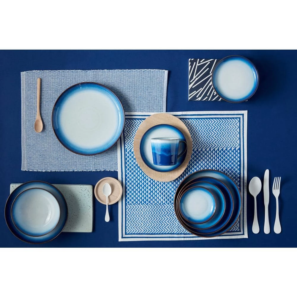 Buy ๐ Blue Haze 4 -Piece Set (Service for 1) by Denby โ - Image 8
