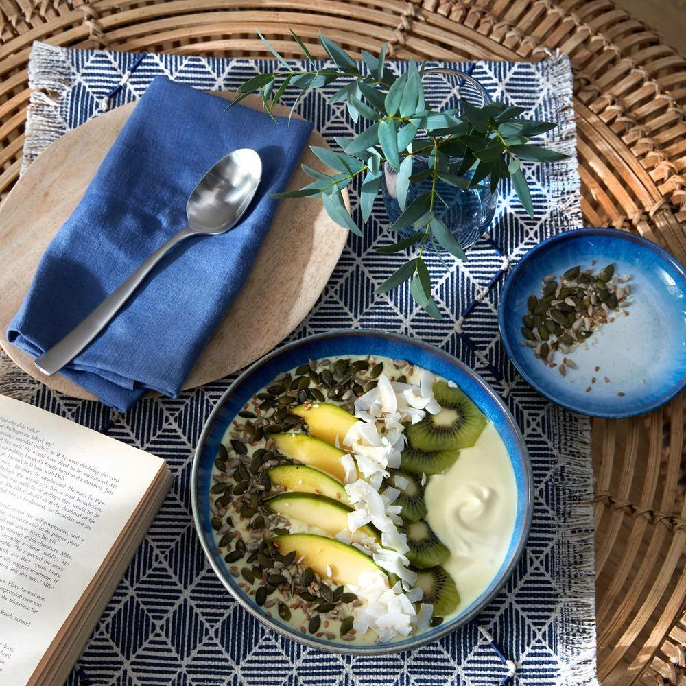 Buy ๐ Blue Haze 4 -Piece Set (Service for 1) by Denby โ - Image 6