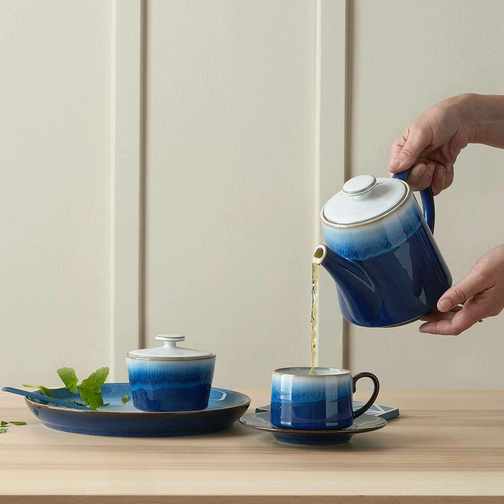 Best deal ๐ฅฐ Blue Haze Tea/Coffee Saucer by Denby ๐ - Image 3