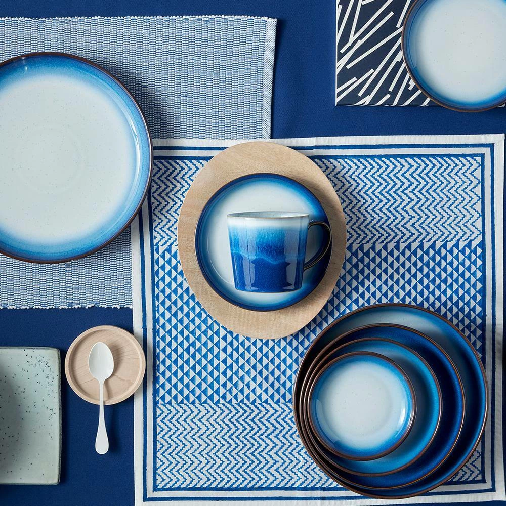 Coupon ๐ Blue Haze 6.7 in. Medium Nesting Bowl by Denby ๐ - Image 3