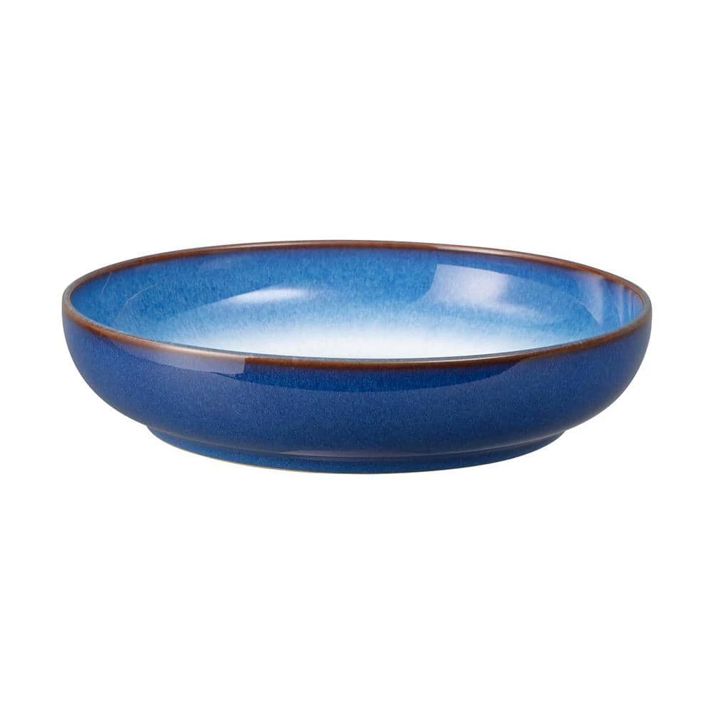 Best deal 😀 Blue Haze 10.45 in. 4-Piece Round Nesting Bowl Set by Denby 🔔 - Image 5