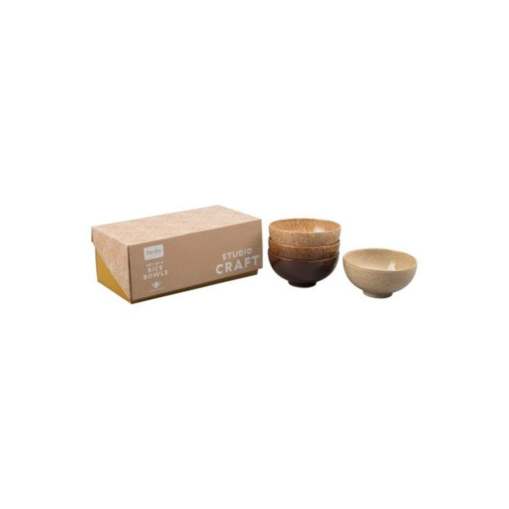Flash Sale ๐ Studio Craft Rice Bowl Set (4-Piece) by Denby ๐ - Image 2