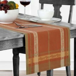 Best reviews of 🥰 Promenade 16 in. W x 72 in. L Harvest Cotton Table Runner by Villeroy & Boch ✔️