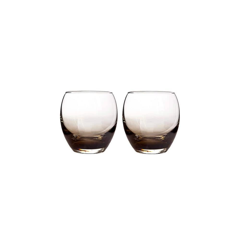 Top 10 ๐ Halo 11.83 oz. Clear Glass Tumblers (Set of 2) by Denby ๐