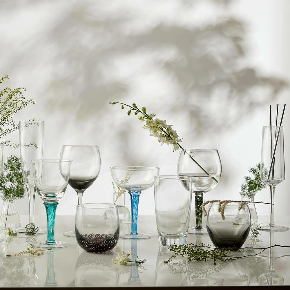 Top 10 ๐ Halo 11.83 oz. Clear Glass Tumblers (Set of 2) by Denby ๐ - Image 2