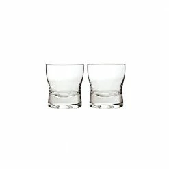 Cheap 🔥 China 10.14 oz. Clear Glass Tumblers (Set of 2) by Denby 🛒