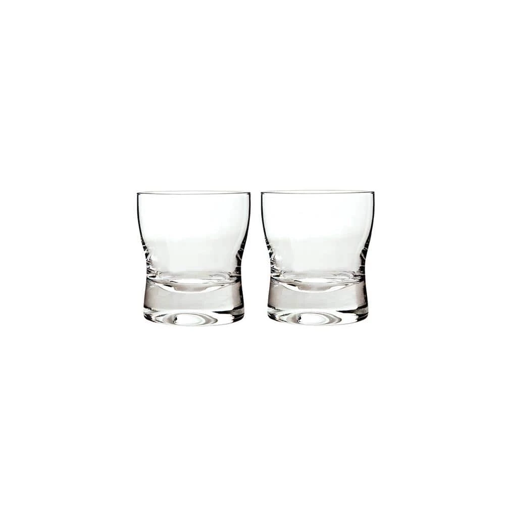 Cheap ๐ฅ China 10.14 oz. Clear Glass Tumblers (Set of 2) by Denby ๐