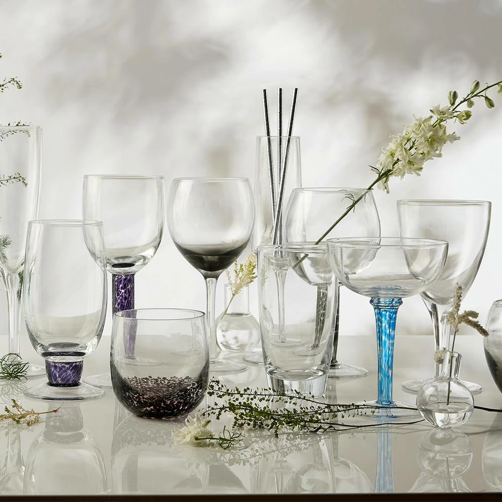 Discount ⌛ China 13.52 oz. Clear Glass Tumblers (Set of 2) by Denby 👍 - Image 3