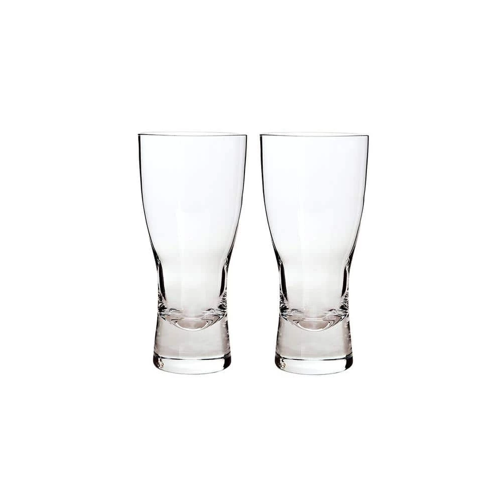 Discount ⌛ China 13.52 oz. Clear Glass Tumblers (Set of 2) by Denby 👍