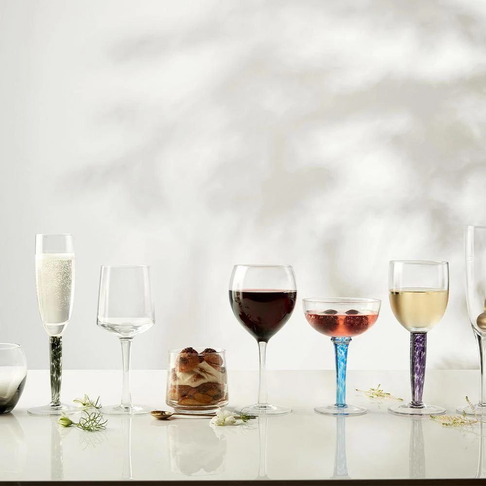 Coupon ๐ Natural Canvas 16.06 oz. Clear Glass Tumbler (2-Pack) by Denby โ - Image 3