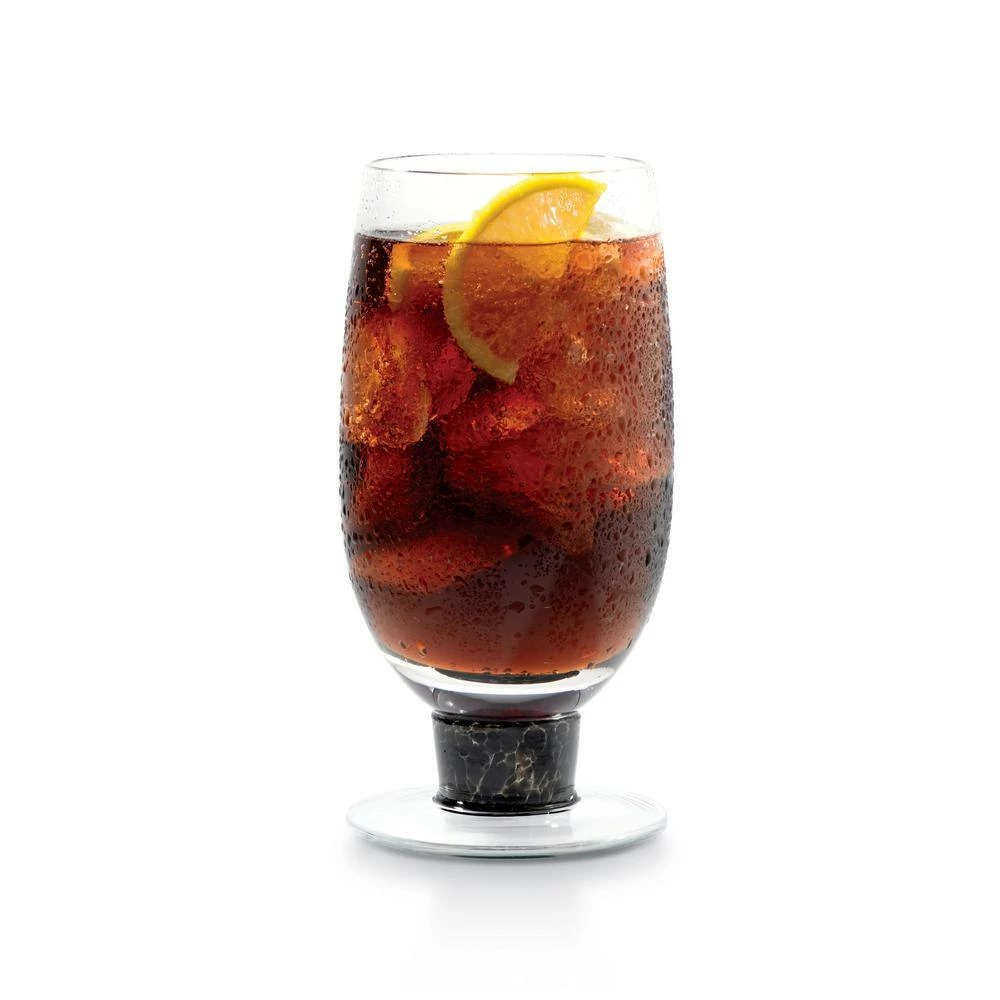 Buy ❤️ Jet 15.21 oz. Clear/Green Glass Tumblers (Set of 2) by Denby ❤️ - Image 2