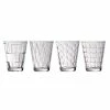 Best reviews of 🔥 Dressed Up 4-Piece Glass Tumbler Set Assorted Designs by Villeroy & Boch 🌟
