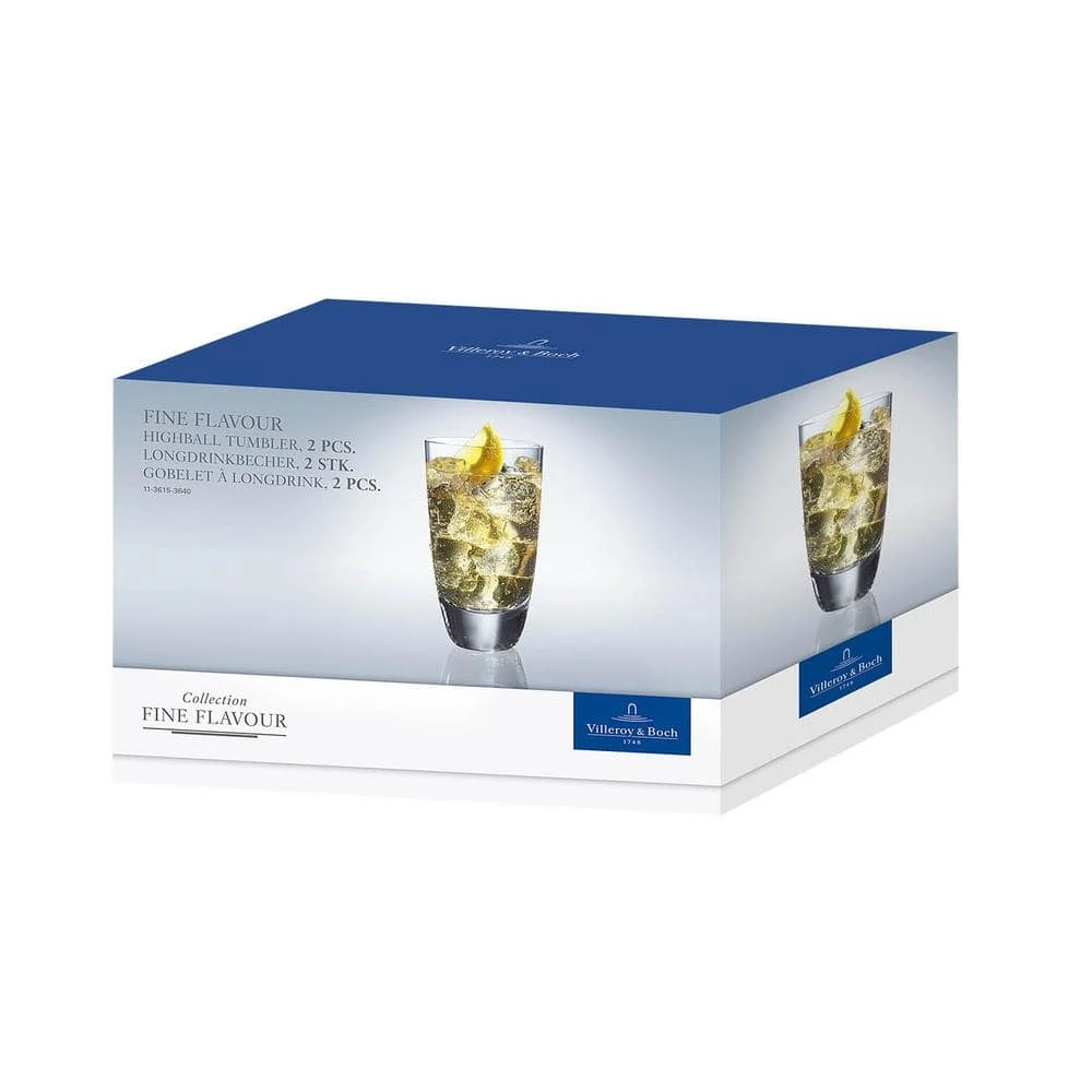 Best reviews of ๐ American Bar Straight Bourbon 14-1/2 oz. Hiball Tumbler (2-Pack) by Villeroy & Boch โ - Image 3