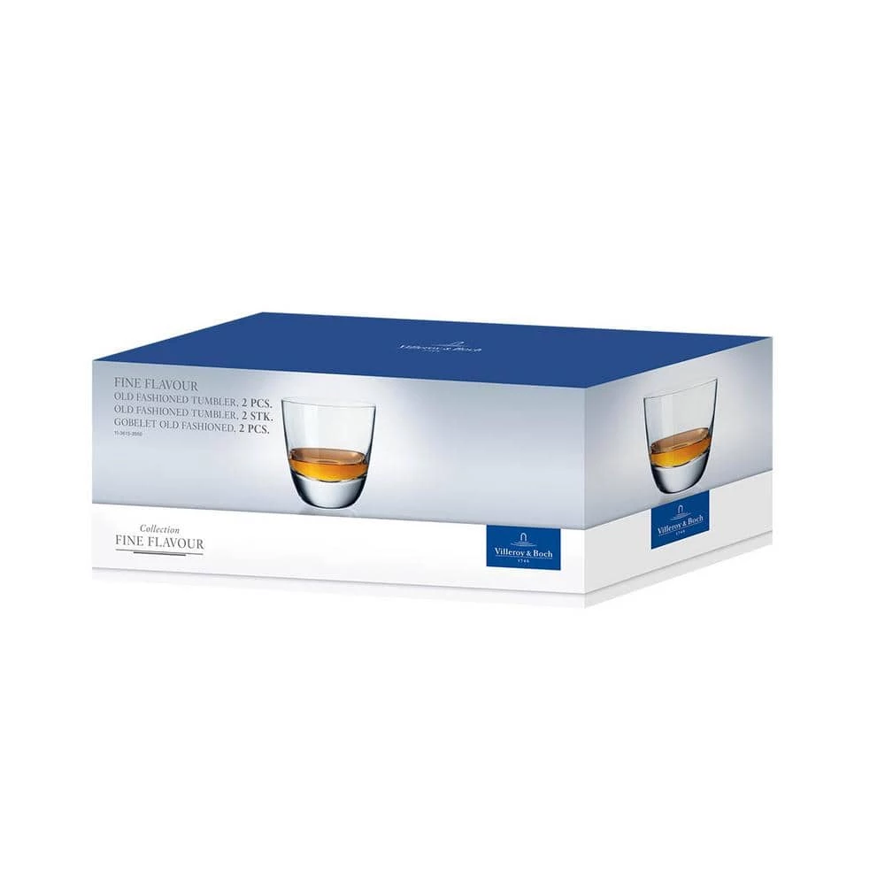 Cheap 🔔 American Bar Straight Bourbon 10-3/4 oz. Old Fashioned Tumbler (2-Pack) by Villeroy & Boch 😍 - Image 3
