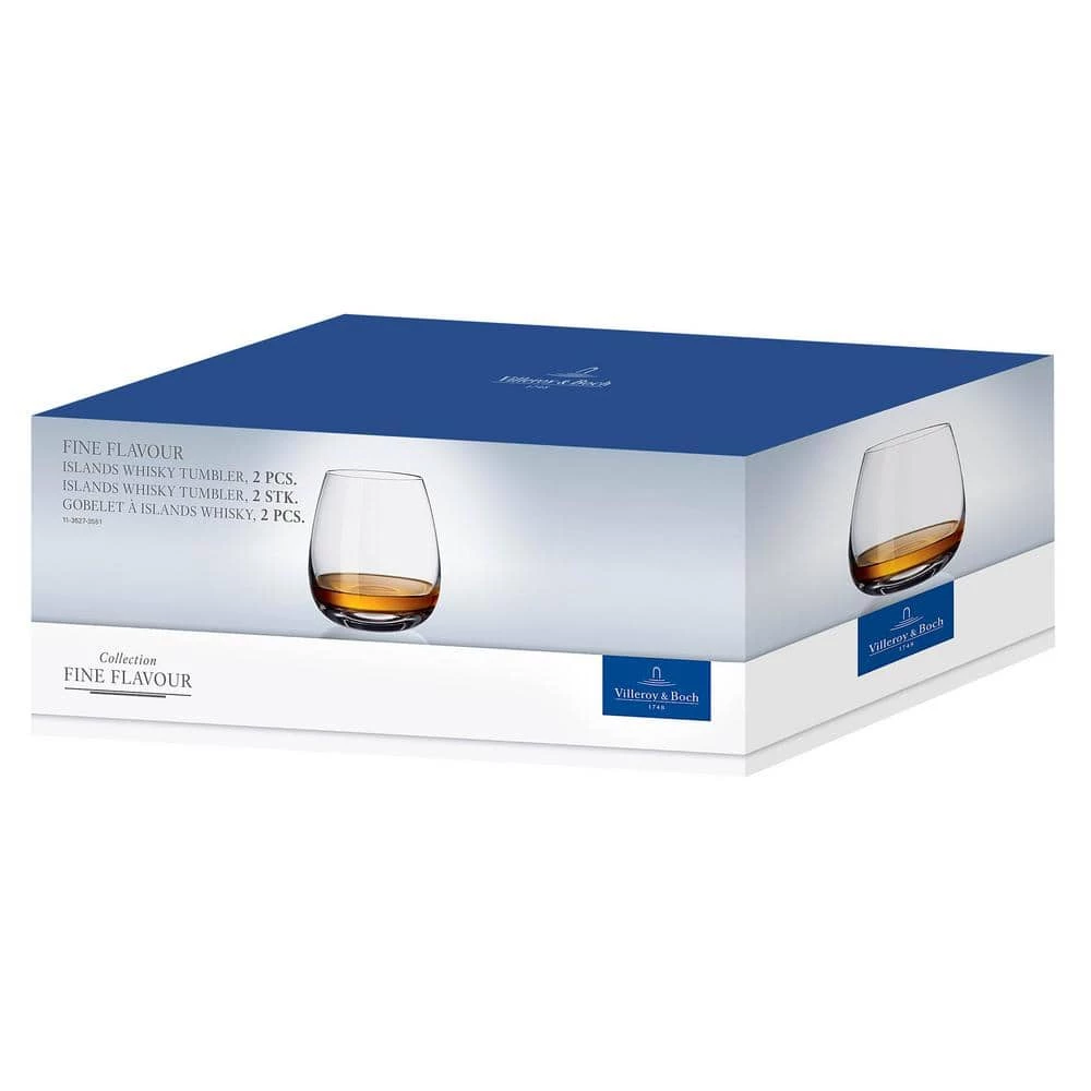 Brand new โ๏ธ Scotch Whisky Single Malt 13-1/2 oz. Islands Whisky Tumbler (2-Pack) by Villeroy & Boch ๐ฏ - Image 3