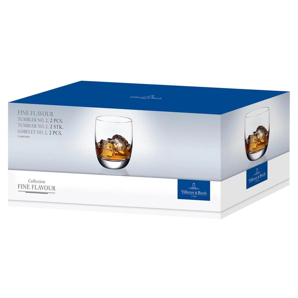 Coupon 😍 Scotch Whiskey Blended Scotch 12 oz. Tumbler No.2 (2-Pack) by Villeroy & Boch ❤️ - Image 3