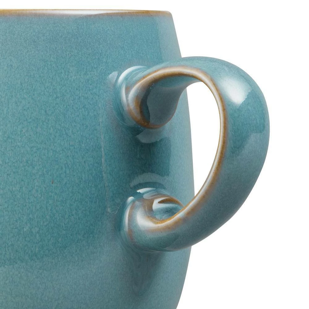 Best Pirce ๐ฏ Azure 13.52 oz. Turquoise Stoneware Large Coffee Mug by Denby ๐ - Image 3