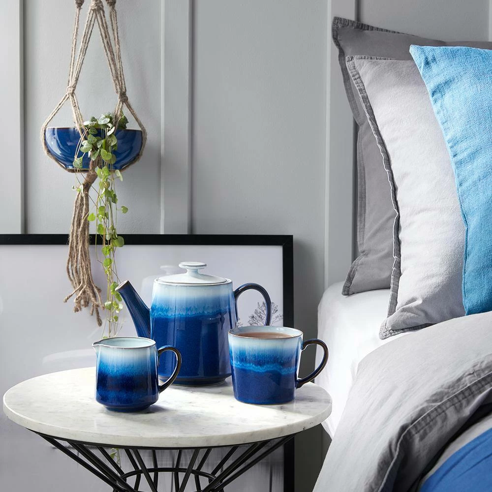 Coupon โค๏ธ 13.52 oz. Blue Haze Stoneware Large Coffee Mug by Denby โ - Image 3