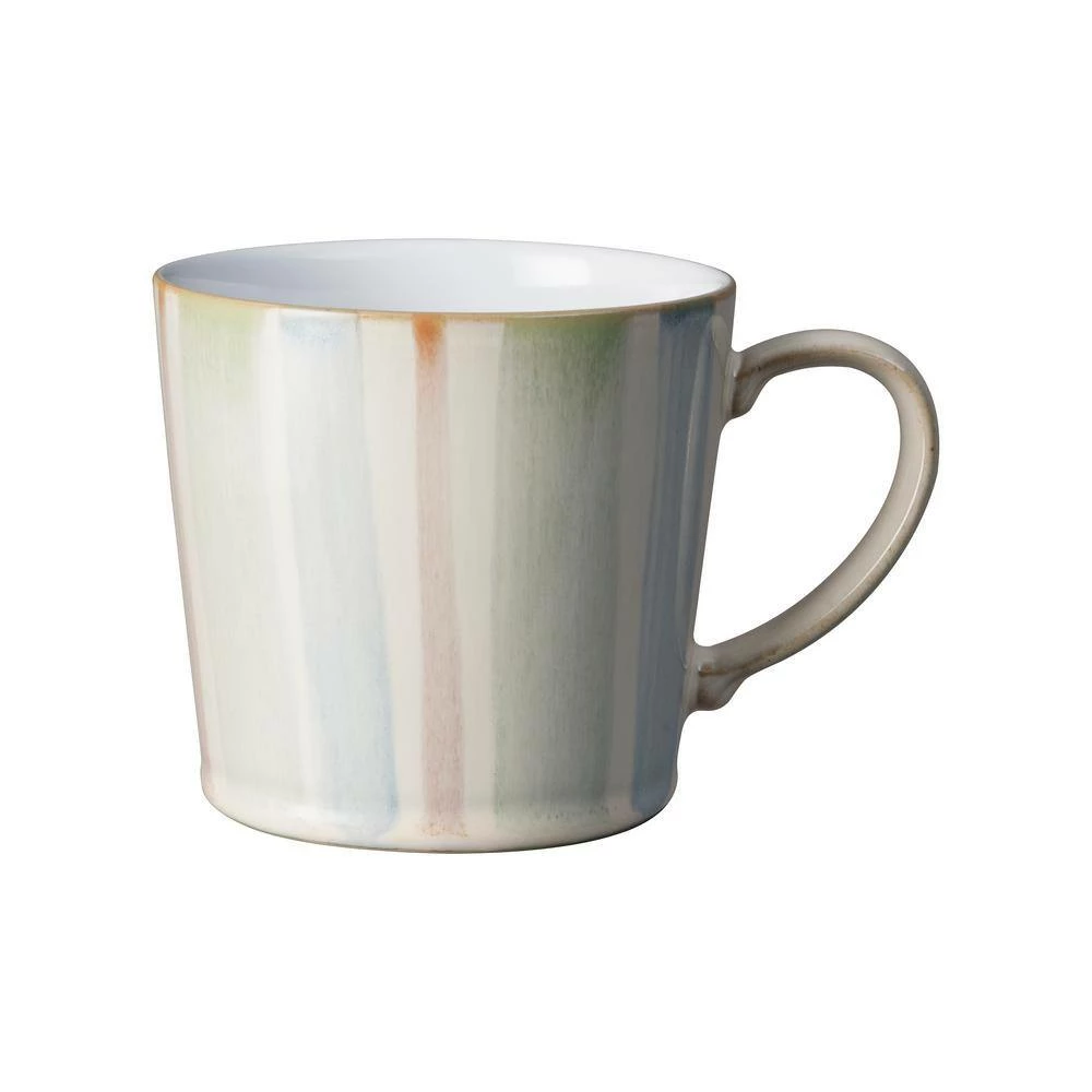New π 13.52 oz. Multi-Colored Stoneware Pastel Coffee Mug Set 2-Piece by Denby βοΈ - Image 3