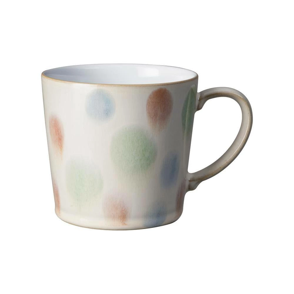 New π 13.52 oz. Multi-Colored Stoneware Pastel Coffee Mug Set 2-Piece by Denby βοΈ - Image 2