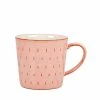 Best Pirce ⌛ Piazza 13.52 oz. Coral Stoneware Cascade Coffee Mug by Denby 🛒
