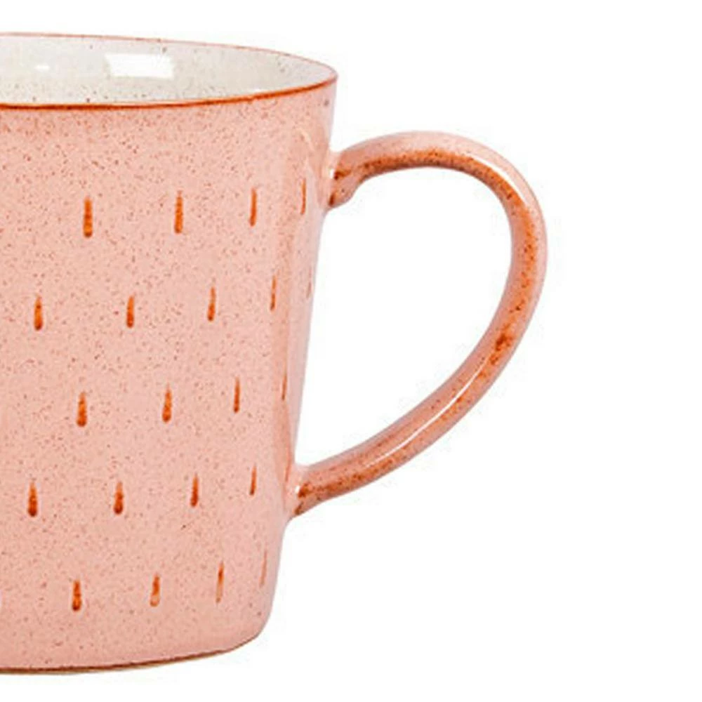 Best Pirce โ Piazza 13.52 oz. Coral Stoneware Cascade Coffee Mug by Denby ๐ - Image 2