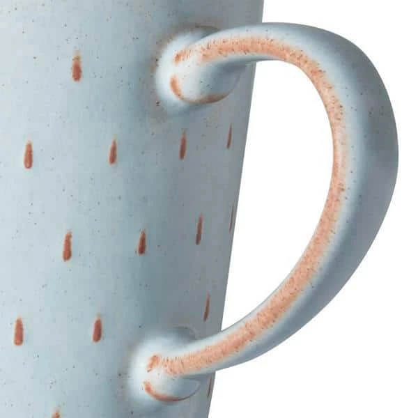 Budget ๐ Portico/Terrace 13.52 oz. Off-White Stoneware Cascade Coffee Mug by Denby ๐ - Image 3