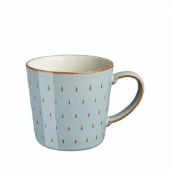 Budget 🎉 Portico/Terrace 13.52 oz. Off-White Stoneware Cascade Coffee Mug by Denby 👍