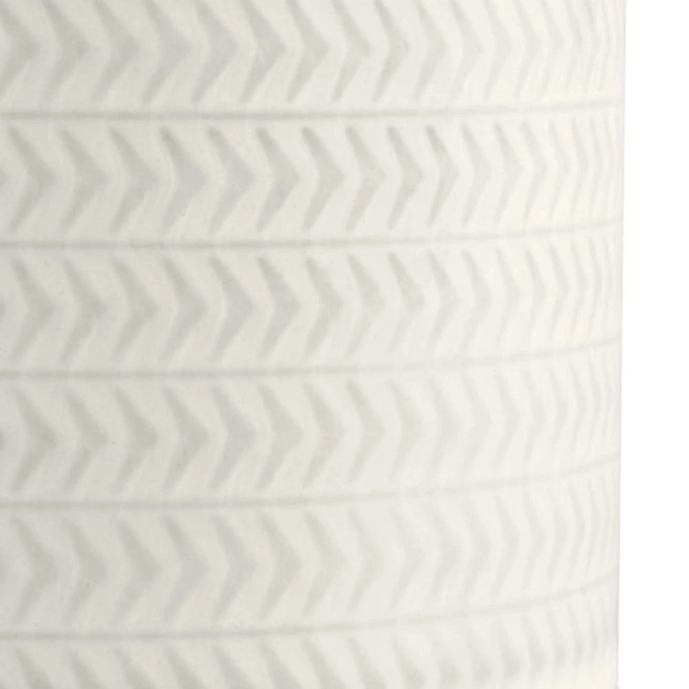 Best Pirce โ Natural Canvas 10 oz. White Stoneware Textured Large Mug by Denby ๐ - Image 2