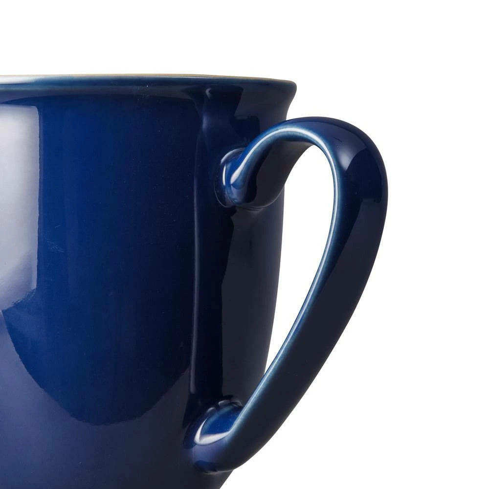 Discount ๐ 11 oz. Elements Dark Blue Coffee Beaker/Mug by Denby ๐ฅ - Image 2