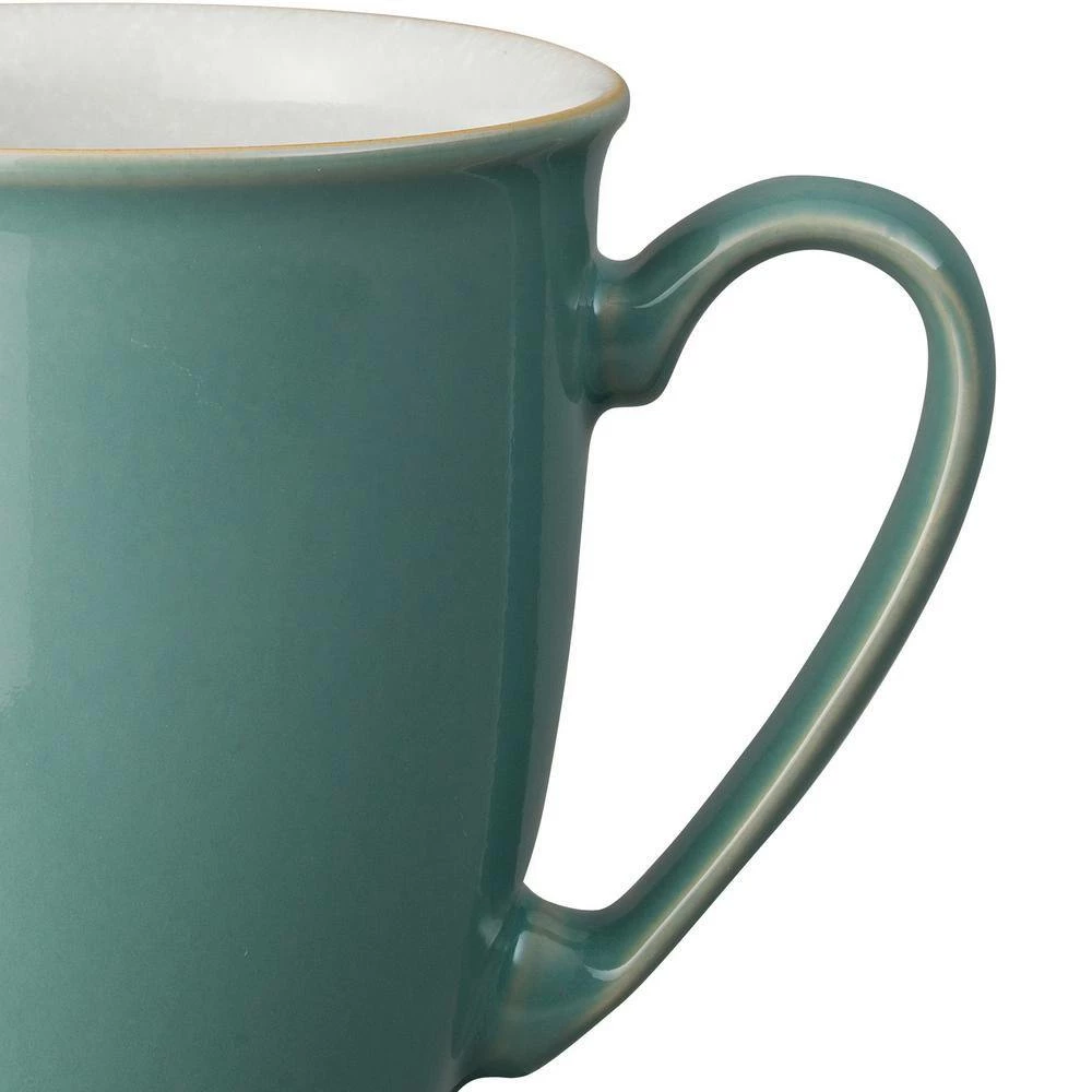 Deals ๐ 11 oz. Elements Fern Green Coffee Beaker/Mug Stoneware by Denby ๐งจ - Image 4
