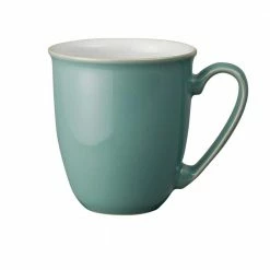 Deals 😉 11 oz. Elements Fern Green Coffee Beaker/Mug Stoneware by Denby 🧨