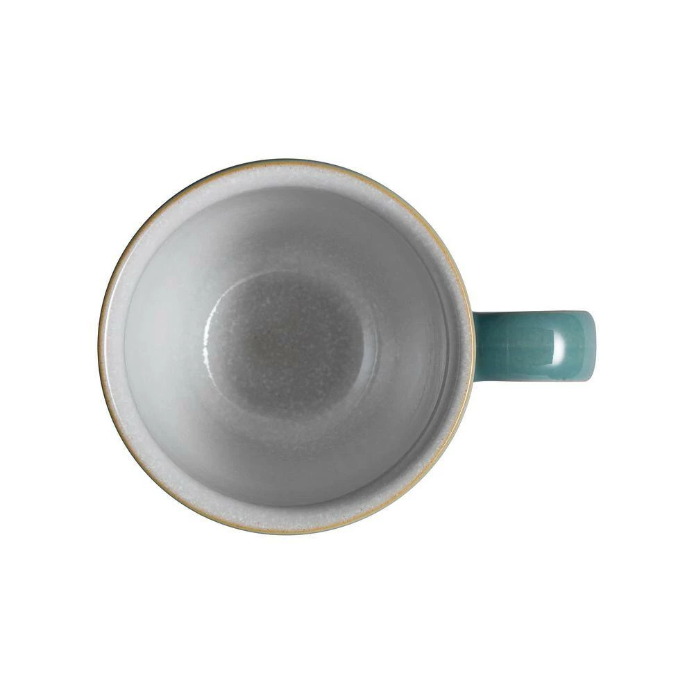 Deals ๐ 11 oz. Elements Fern Green Coffee Beaker/Mug Stoneware by Denby ๐งจ - Image 2