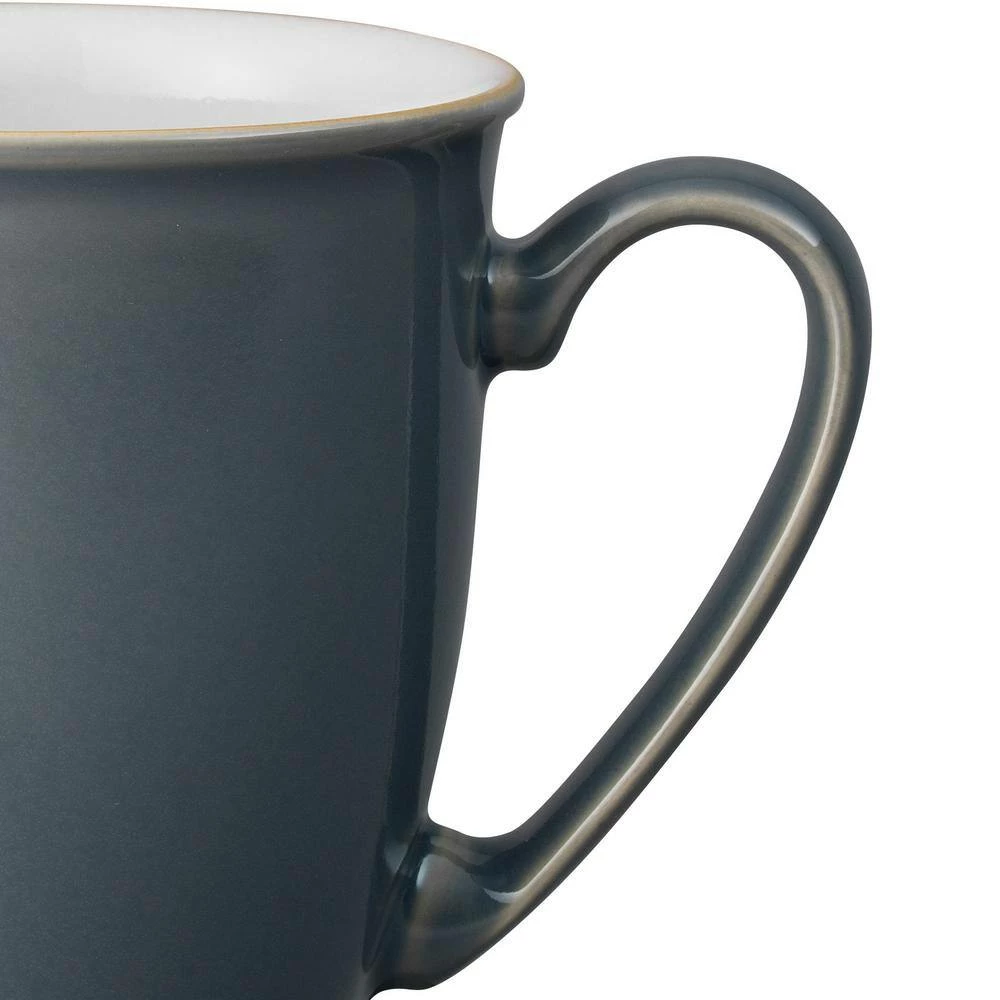 Best Sale โค๏ธ 11 oz. Elements Fossil Grey Coffee Beaker/Mug Stoneware by Denby ๐ - Image 3