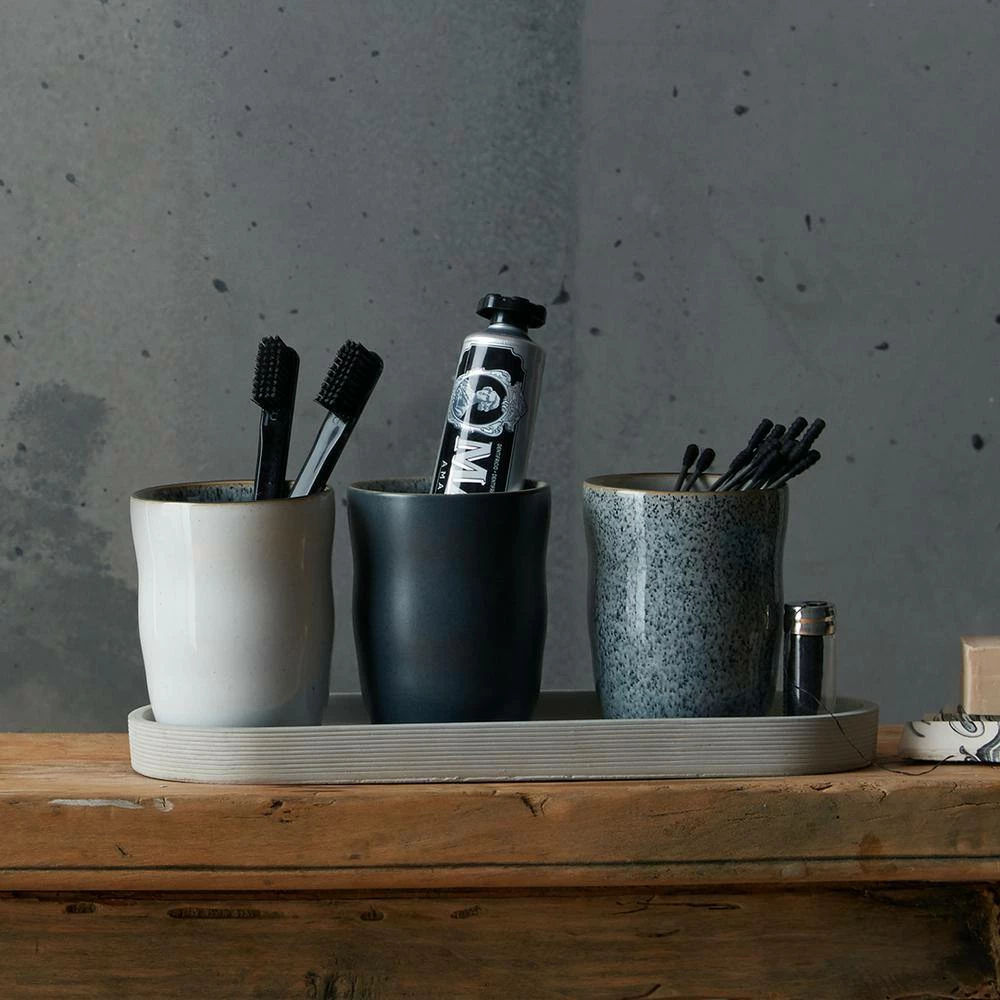 Cheap 😍 3-Piece 9.29 oz. Studio Grey Handleless Coffee Mug Set by Denby 🎁 - Image 8