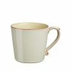 Cheap 💯 Heritage Veranda 13.18 oz. Off-White Stoneware Large Coffee Mug by Denby 👏