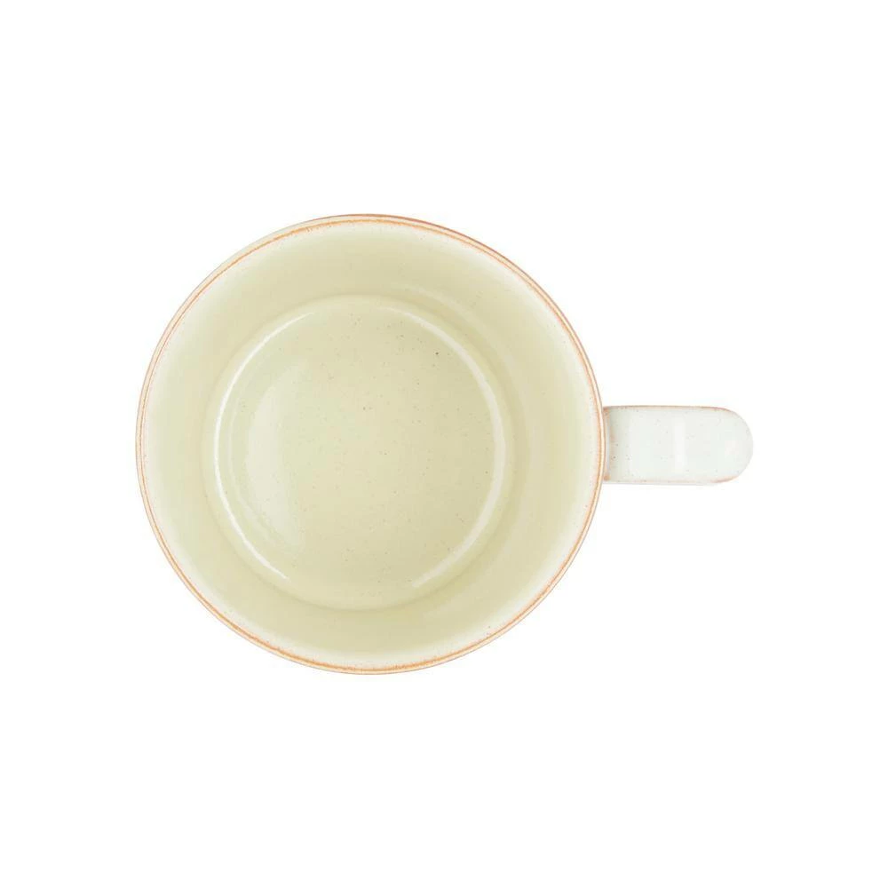 Cheap 💯 Heritage Veranda 13.18 oz. Off-White Stoneware Large Coffee Mug by Denby 👏 - Image 2