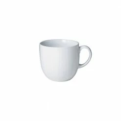 Buy 🔔 11.83 oz. White Porcelain Small Mug by Denby 🛒