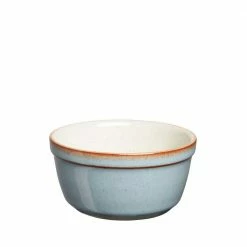Promo 🔔 Heritage Terrace Stoneware Light Blue Ramekin Bowl by Denby 🛒