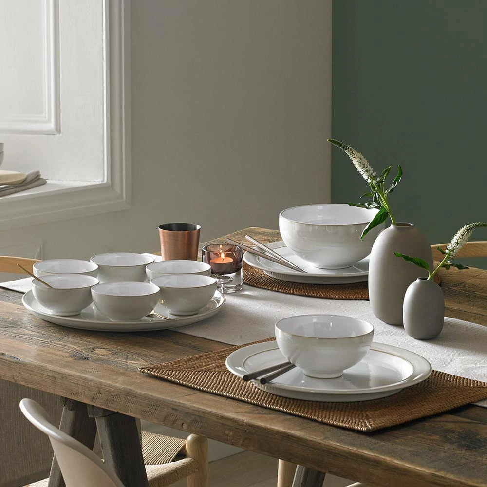 Coupon โค๏ธ Natural Canvas Round Platter by Denby โ - Image 3