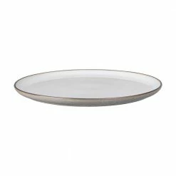 Cheap 👍 Studio Grey Stoneware Round Platter by Denby 🎁
