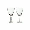 Best Sale 🔔 China 13.52 oz. Red Wine Glasses (Set of 2) by Denby ⌛