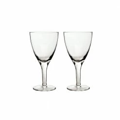 Best Sale 🔔 China 13.52 oz. Red Wine Glasses (Set of 2) by Denby ⌛